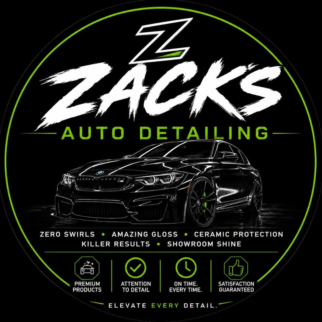 Zack's Auto Detailing logo